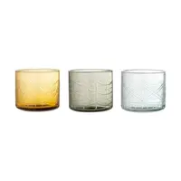Sada skleniček Bloomingville 3-pack