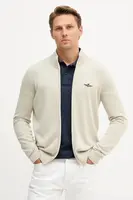 Bavlněný kardigan Aeronautica Militare