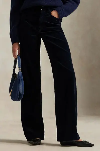 Manšestrové kalhoty Polo Ralph Lauren