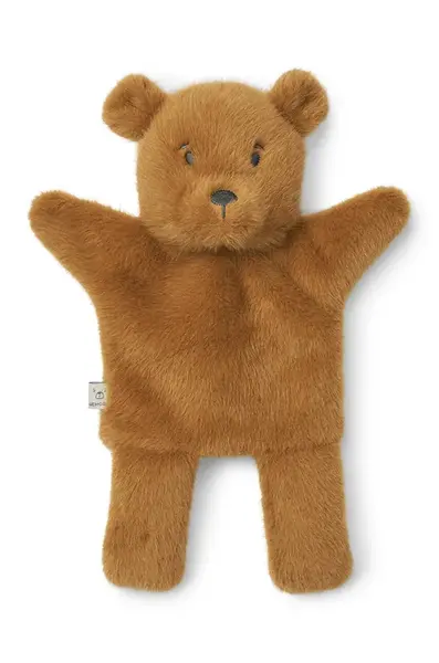 Maňásek Liewood Honor Bear Hand Puppet