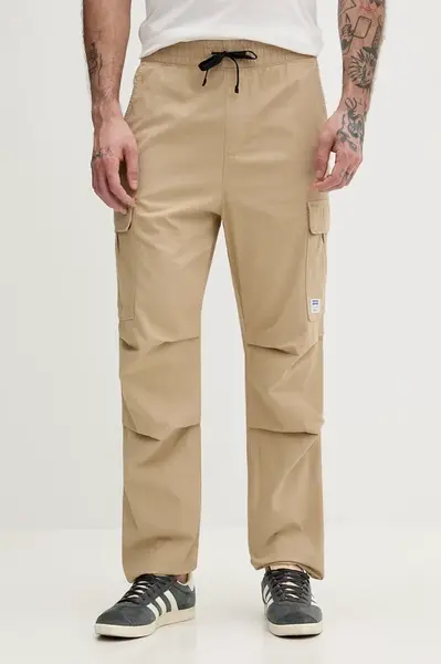 Bavlněné kalhoty Hugo Blue Gadic262D