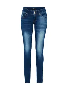 LTB Džínsy 'Molly'  modrá denim / svetlomodrá