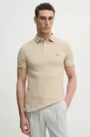 Tommy Hilfiger polo tričko bavlnené s elastanom