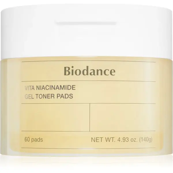 Biodance Vita Niacinamide tonizačné vankúšiky s rozjasňujúcim efektom 60 ks