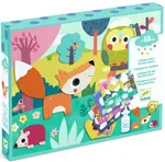 První koláž pro nejmenší Zvířátka