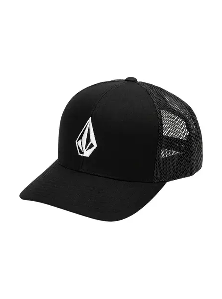 Volcom kšiltovka Full Stone Cheese Black | Černá | Velikost One Size