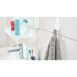 Háček lepicí, oválný, bílý, L, Powerstrips, TESA