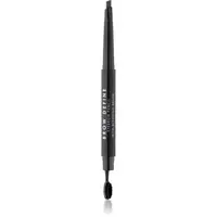 MUA Makeup Academy Brow Define tužka na obočí s kartáčkem odstín Black 0.25 g