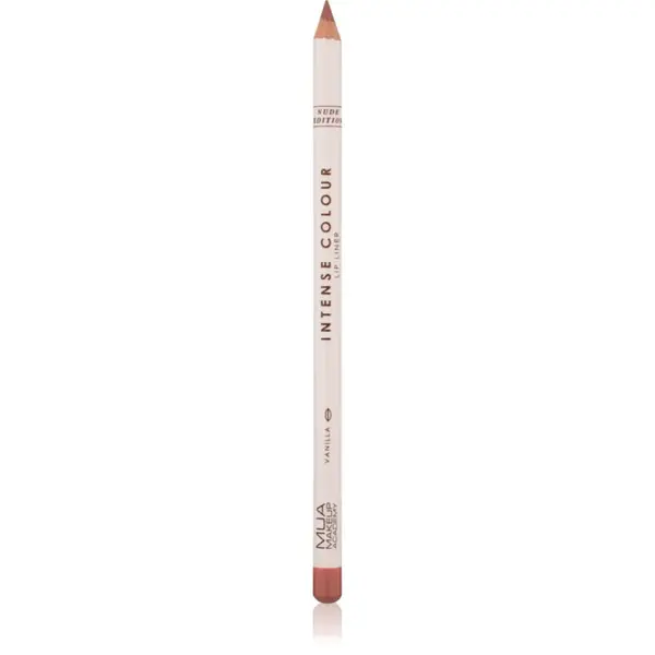 MUA Makeup Academy Intense Colour Nude Edition precizní tužka na rty odstín Vanilla 1.5 g