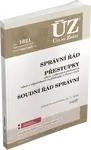 ÚZ č. 1621 - Správní řád, Soudní řád správní, Přestupky