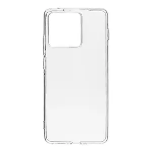 Zadní kryt OBAL:ME TPU pro Motorola Edge 70, transparentní