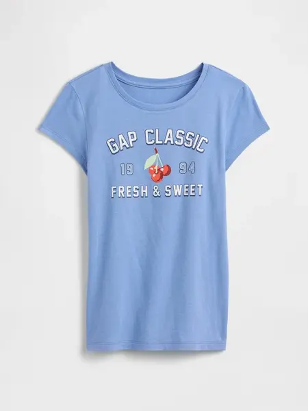 GAP dívčí tričko s logem