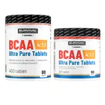 Survival BCAA 4:1:1 Ultra Pure Tablets AKCE 400 tbl + 250 tbl