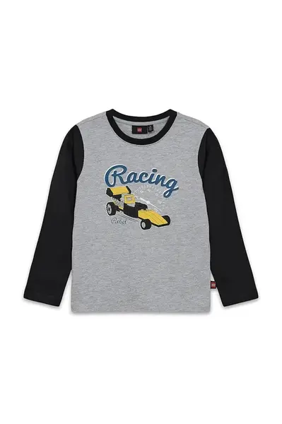 Dětské bavlněné tričko s dlouhým rukávem Lego LWTANO 710