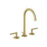 Kludi Nova Fonte umývadlová batéria s výpusťou brúsené zlato 20143N015