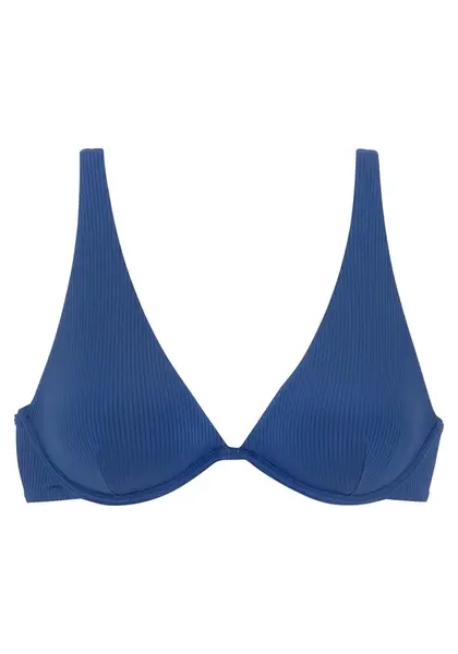 VENICE BEACH Bikinový top  modrá