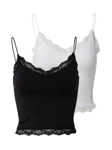 ONLY Tielko 'ONLVicky'  čierna / biela