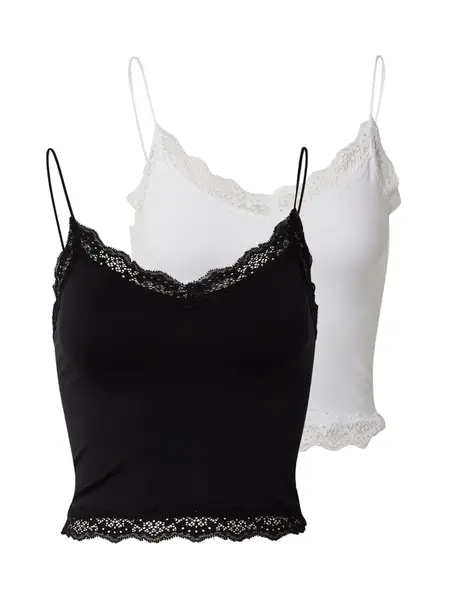 ONLY Tielko 'ONLVicky'  čierna / biela