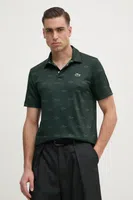 Polo tričko Lacoste zelená barva