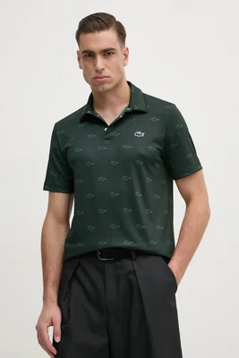 Polo tričko Lacoste zelená barva