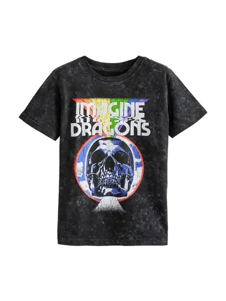 Next Tričko  modrá / čierna