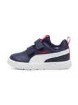PUMA Tenisky 'Courtflex V3'  námornícka modrá / červená / biela