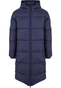 Urban Classics Zimný kabát  modrofialová
