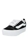 VANS Nízke tenisky 'Knu Stack'  čierna / biela