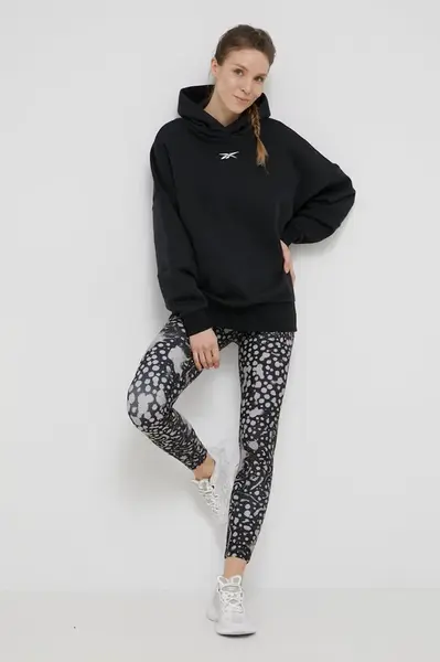 Tepláková mikina Reebok LUX COLLECTION