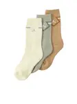 Jordan Ponožky 'DIAMOND'  slonová kosť / pueblo / kaki / biela
