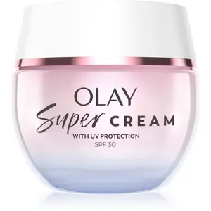 Olay Super Cream SPF 30 ľahký hydratačný krém na tvár SPF 30 50 ml