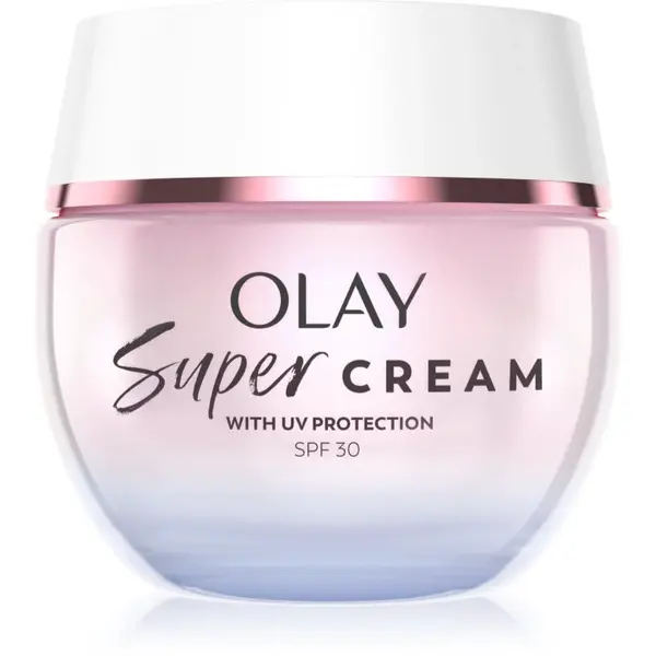 Olay Super Cream SPF 30 ľahký hydratačný krém na tvár SPF 30 50 ml