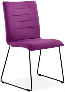 LD SEATING konferenční židle OSLO 226-Q-N1, kostra černá