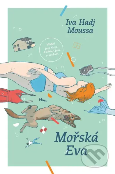 Mořská Eva - Iva Hadj Moussa - kniha z kategorie Společenská beletrie