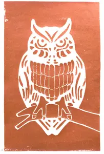 Linorytová barva Schmincke 35ml – 830 copper