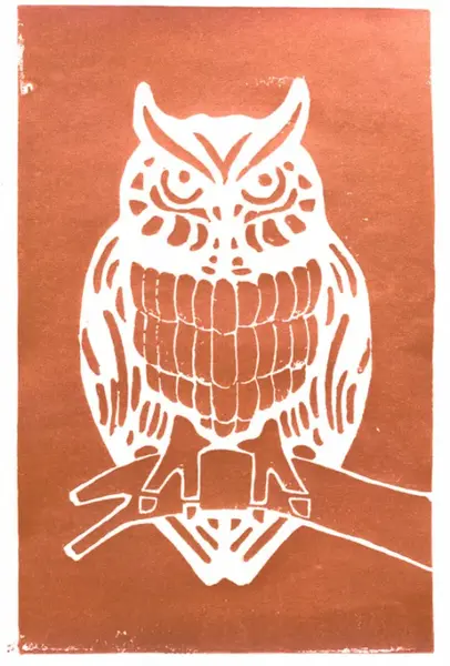 Linorytová barva Schmincke 35ml – 830 copper