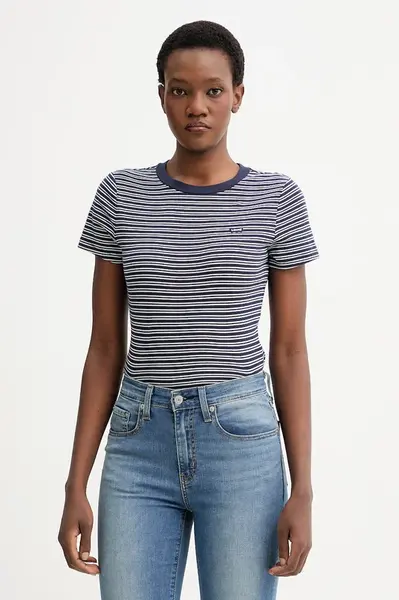 Bavlněné tričko Levi's ESSENTIAL HM