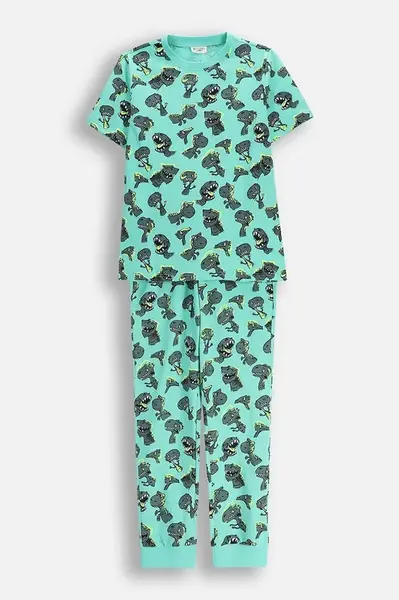 Dětské bavlněné pyžamo Coccodrillo