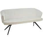 Livetastic SEDACÍ LAVICE, topol, černá, béžová, cappuccino