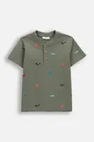 Dětské bavlněné tričko Coccodrillo