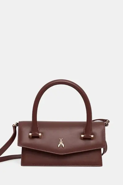 Kožená kabelka Patrizia Pepe