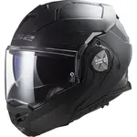 Překlopná moto přilba LS2 FF901 Advant X Solid Matt Black P/J M (57-58)