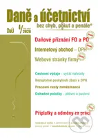 DaÚ č. 4 / 2026 - Daňové přiznání FO a PO za rok 2025 - kniha z kategorie