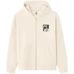 CELIO LNEBATSW Pánská mikina, béžová, velikost