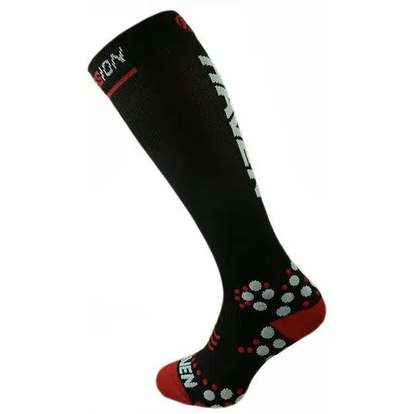 HAVEN EVOTEC SILVER Kompresné ponožky, čierna, veľkosť