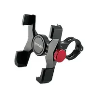 HAVEN BULLDOG Držiak telefónu, čierna, veľkosť