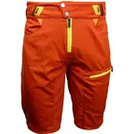 HAVEN SINGLETRAIL HMS Pánske krátke nohavice, červená, veľkosť