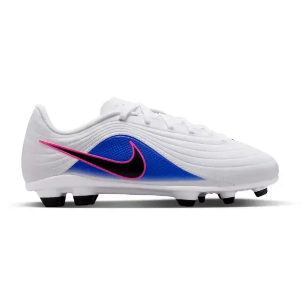 Nike TIEMPO MAESTRO CLUB FG/MG JR Dětské kopačky, bílá, velikost 38