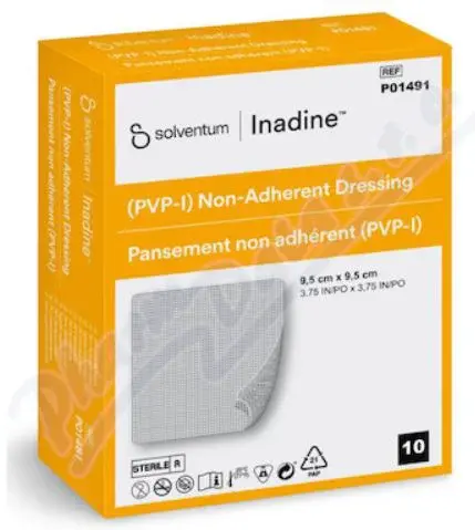 Inadine 9.5x9.5 10 ks Solventum
