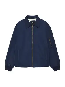 Pull&Bear Prechodná bunda  tmavomodrá